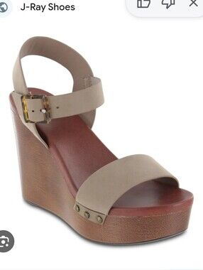 STUNNING MIS PRISCILLA WEDGE SANDALS